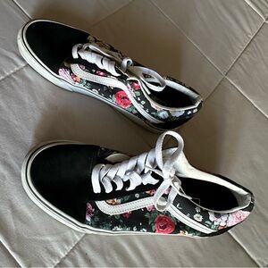 Rose Old School Vans